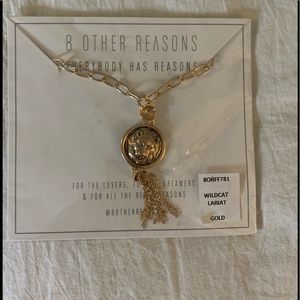 Wildcat Lariat necklace